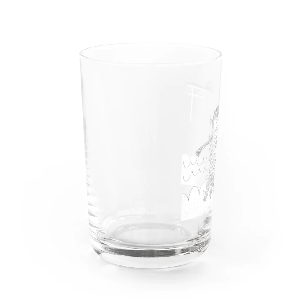 ippei Katoのあまびえのみこと Water Glass :left