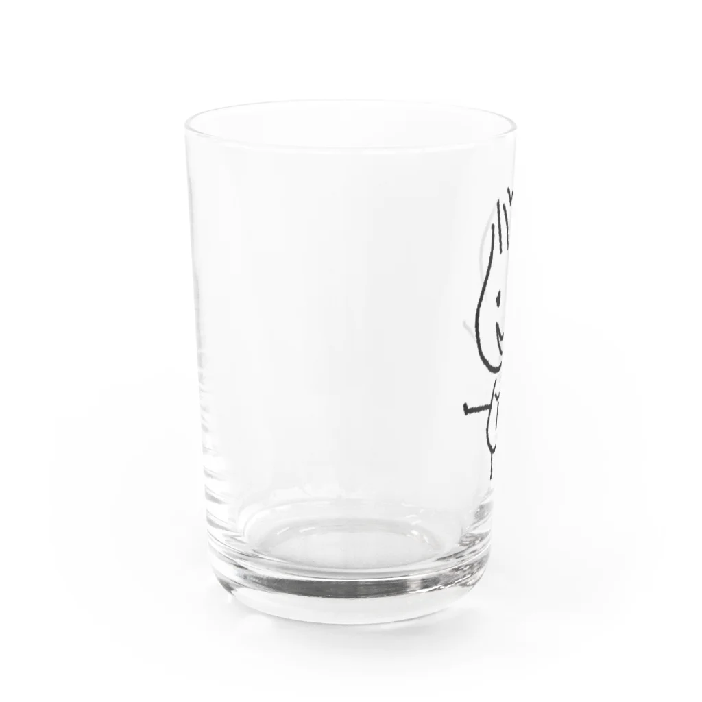 ビーネットサイト神戸の玉ねぎのたまちゃん Water Glass :left