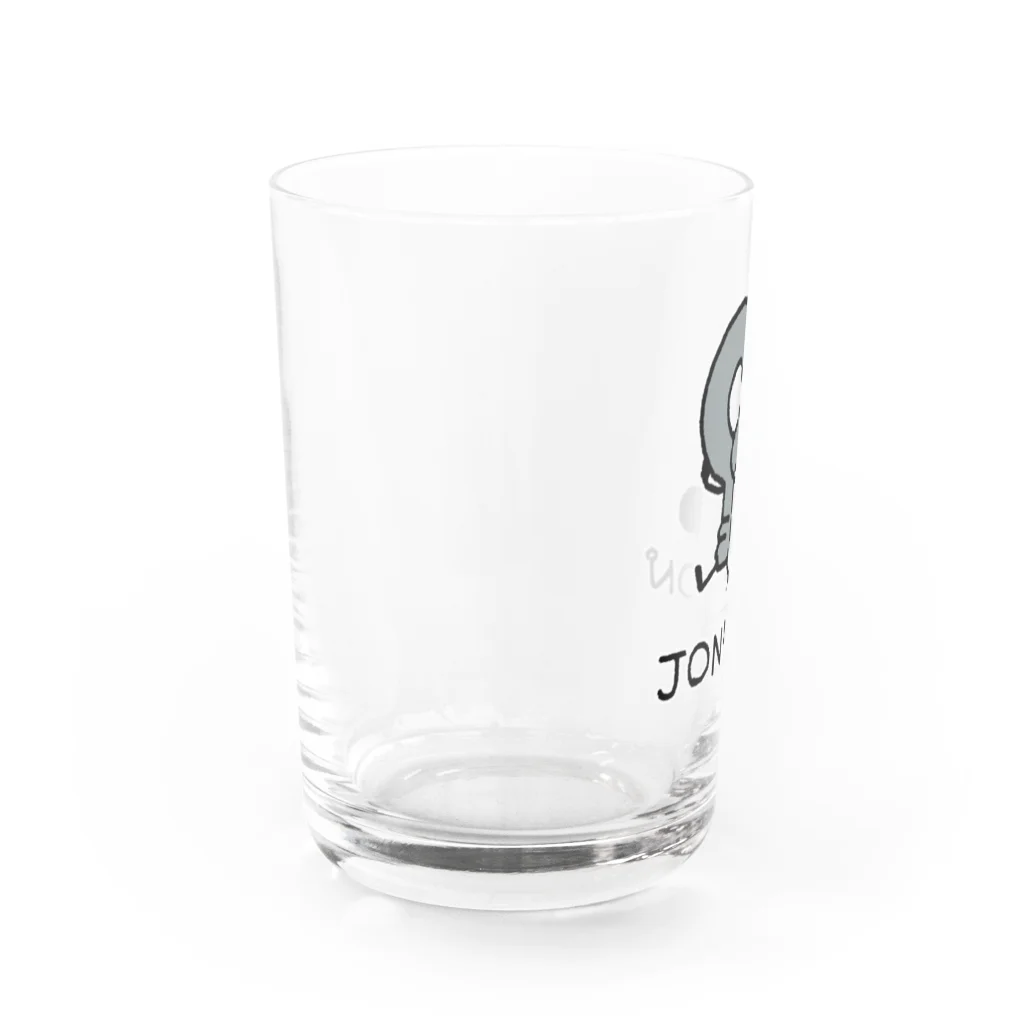 ジョナトンのお店のジョナトンとカブトムシ Water Glass :left