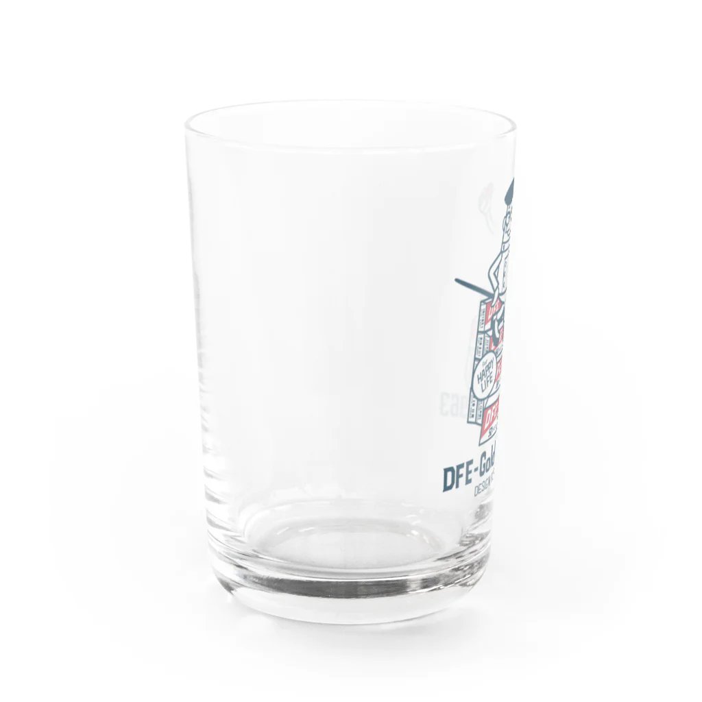 Design For Everydayのドラッグストア＆薬剤師★アメリカンレトロ Water Glass :left