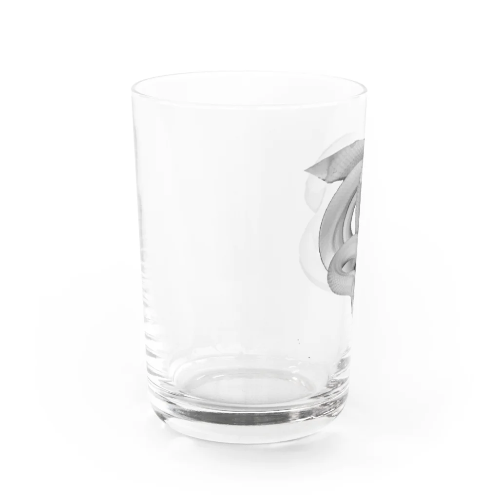 SummerSkywalkerの白蛇 透け感 Water Glass :left