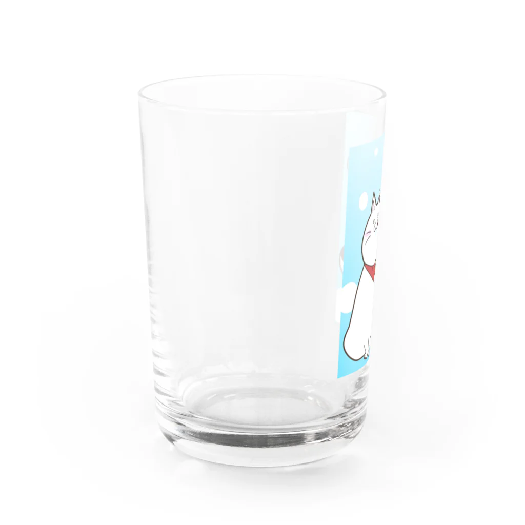 Kuloのでぶねこちゃん Water Glass :left