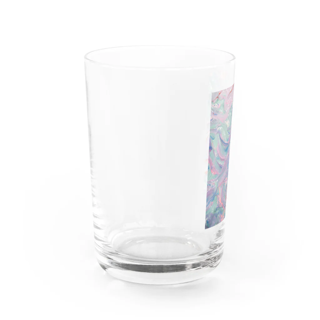 Kの毒毒 Water Glass :left