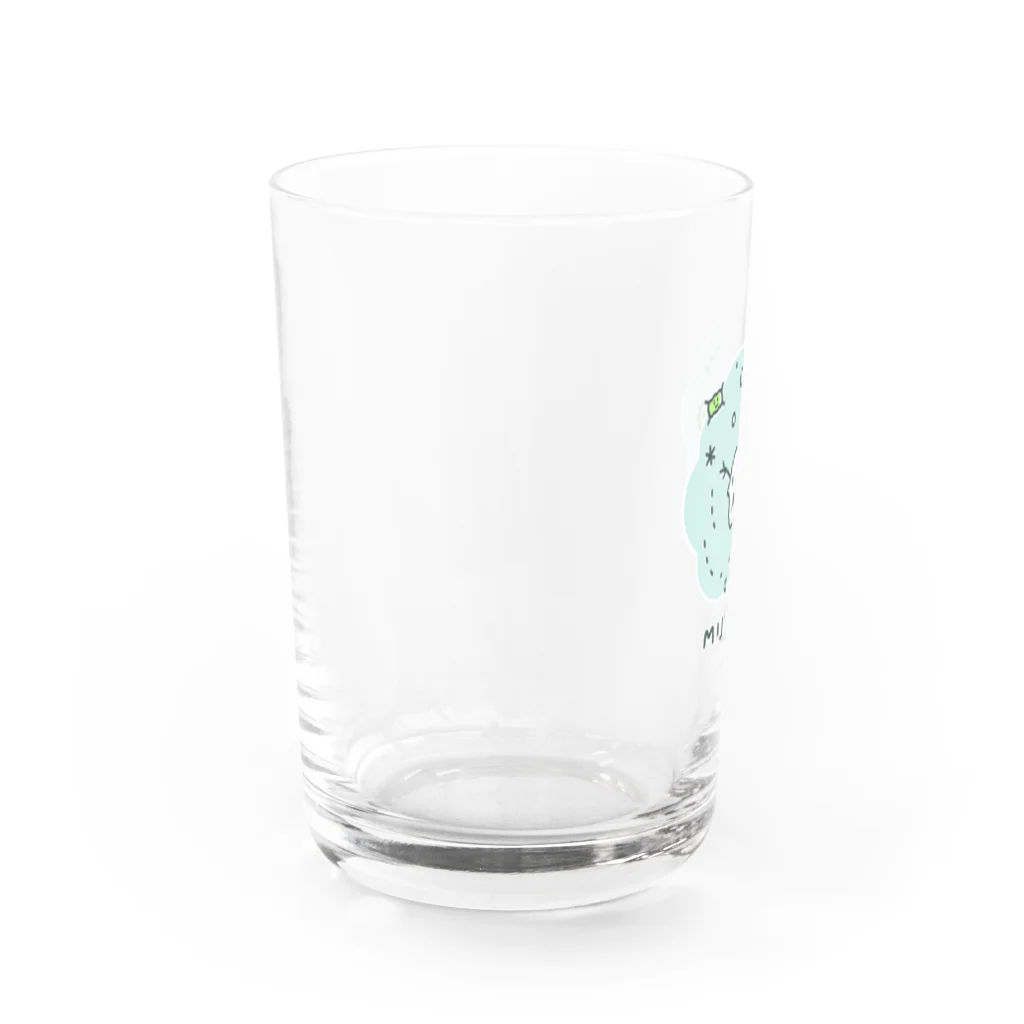 なんの脈絡もない雑貨店のミジコレ2020 Water Glass :left