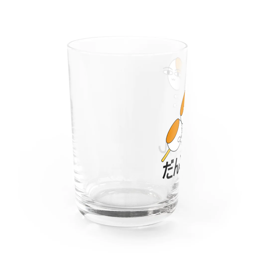 しる猫☆ミ雑貨店のだんごむし Water Glass :left