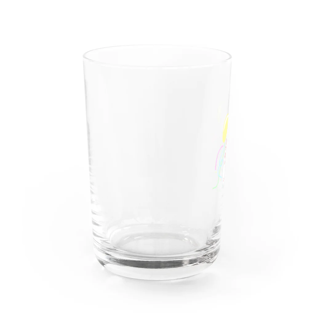 pon shopのponあたりくす玉 Water Glass :left