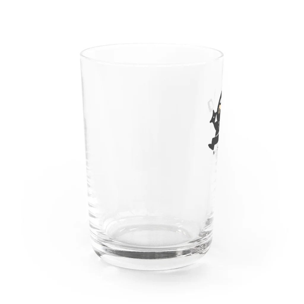 ぱんだうさぎ亭リズのこども忍者ＮｉｎＮｉｎくん Water Glass :left