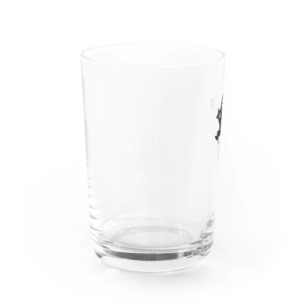 ぱんだうさぎ亭リズのこども忍者ＮｉｎＮｉｎくん Water Glass :left