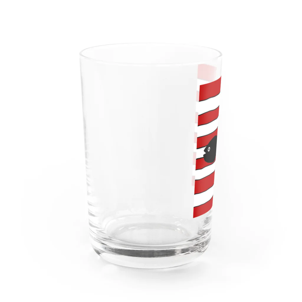 kotoのお店(*´︶`*)のおさかなグラス Water Glass :left