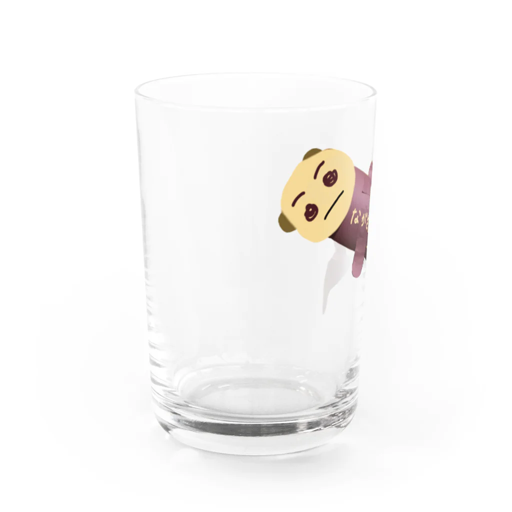 想くん'sショップのながされたくないラッコさん Water Glass :left