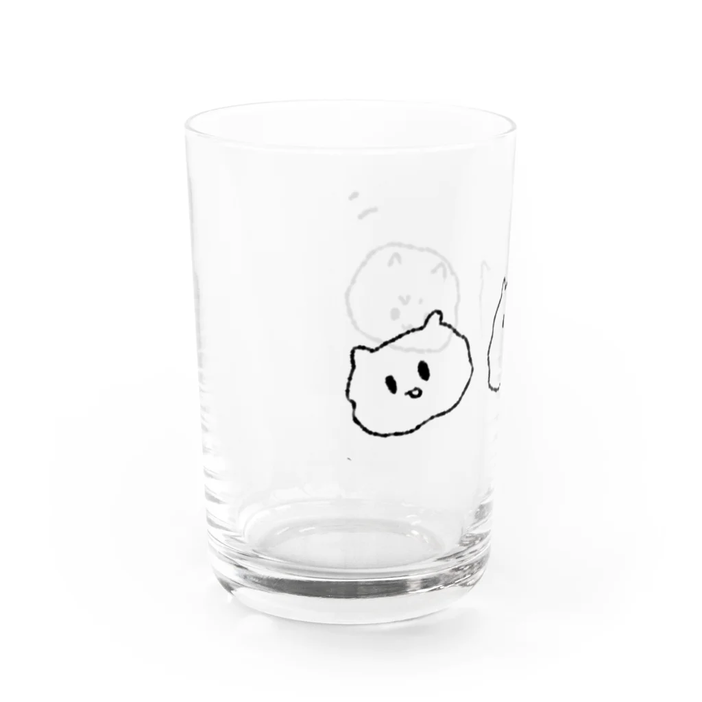 いぐちのもちもちのふわふわ Water Glass :left