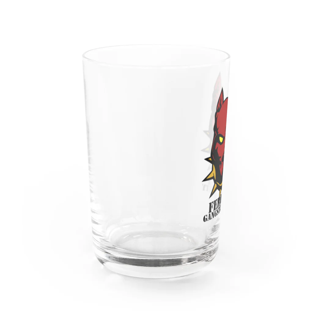 JOKERS FACTORYのFEROCITY Water Glass :left