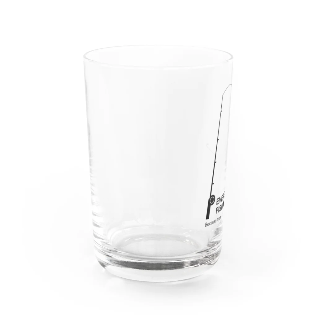 okamensのエブリディ フィッシング Water Glass :left