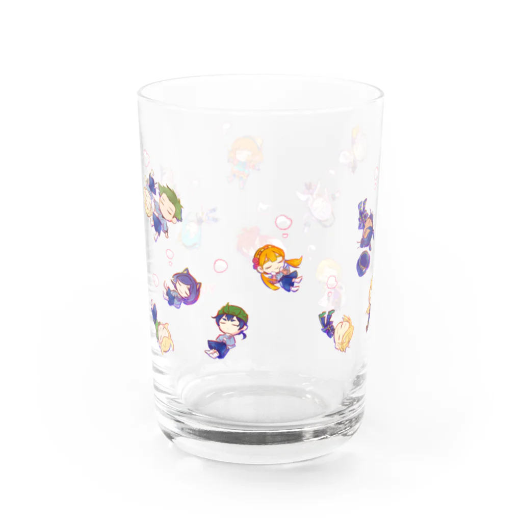 ひとはるのオリジナル、グラス Water Glass :left