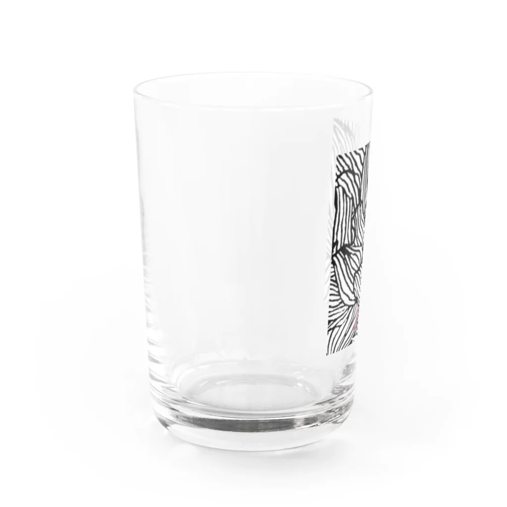 EDGE STYLEのR/E/N. B/W Water Glass :left