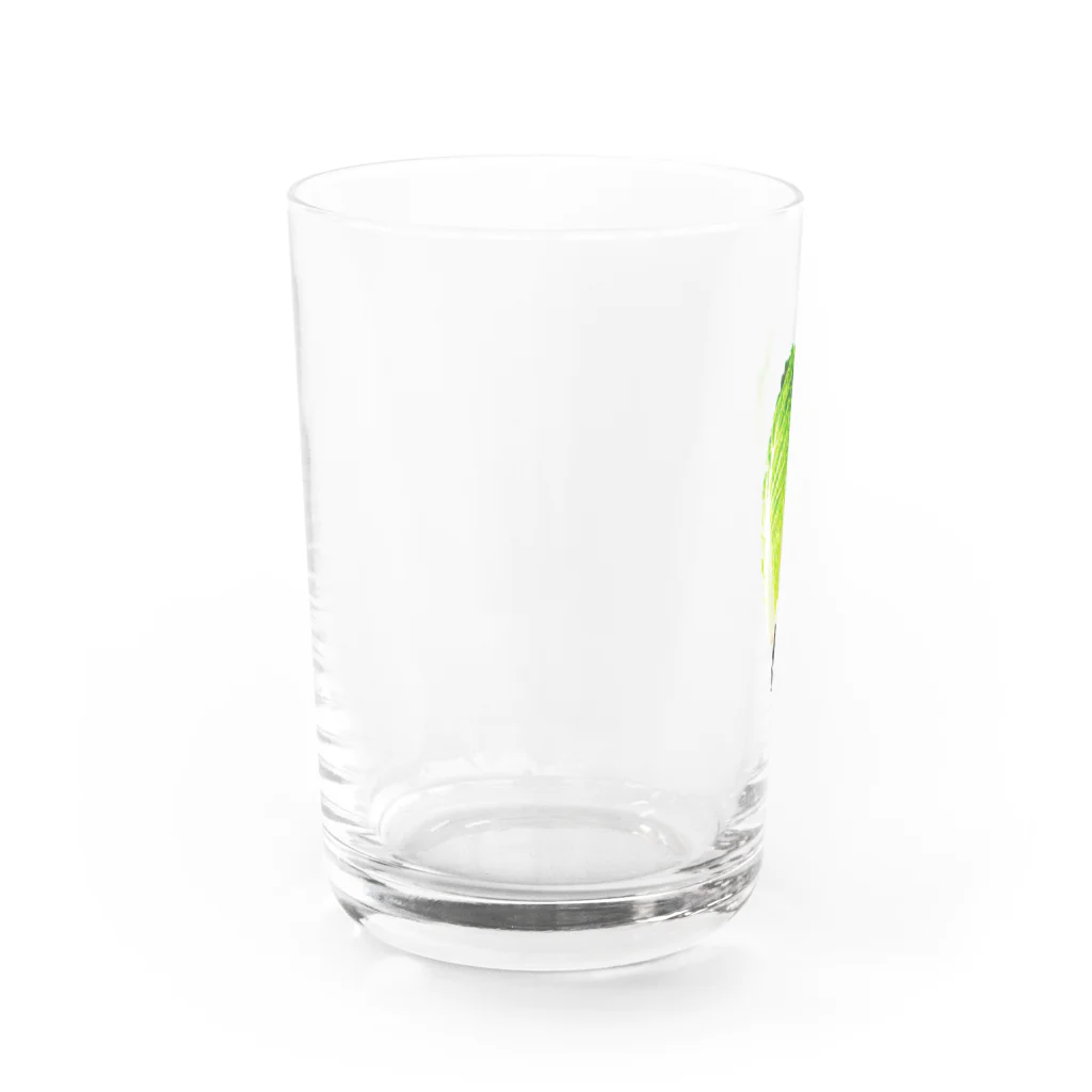 xxxmmxxxのハクサイ Water Glass :left