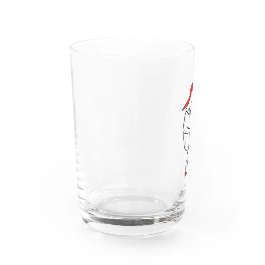 ぼんだぁのかえる嬢 Water Glass :left