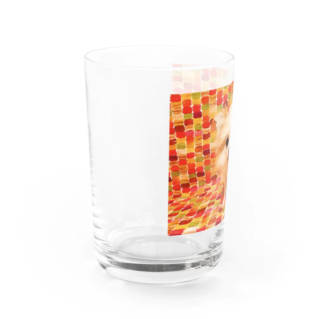 ねこっちくんカンパニーのカラフルねこっちくん Water Glass :left