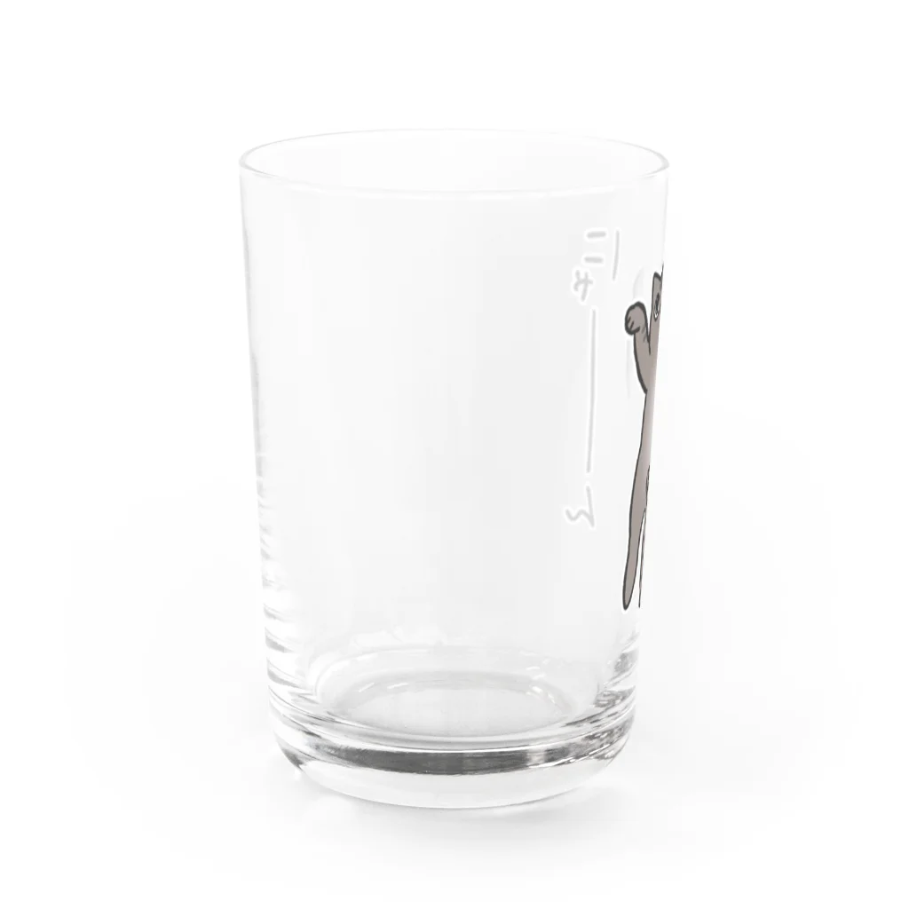 白雪Rのきじとら猫 Water Glass :left