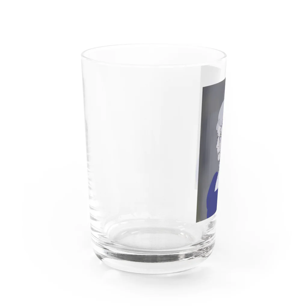 斎藤さいのお店のメイド長 Water Glass :left