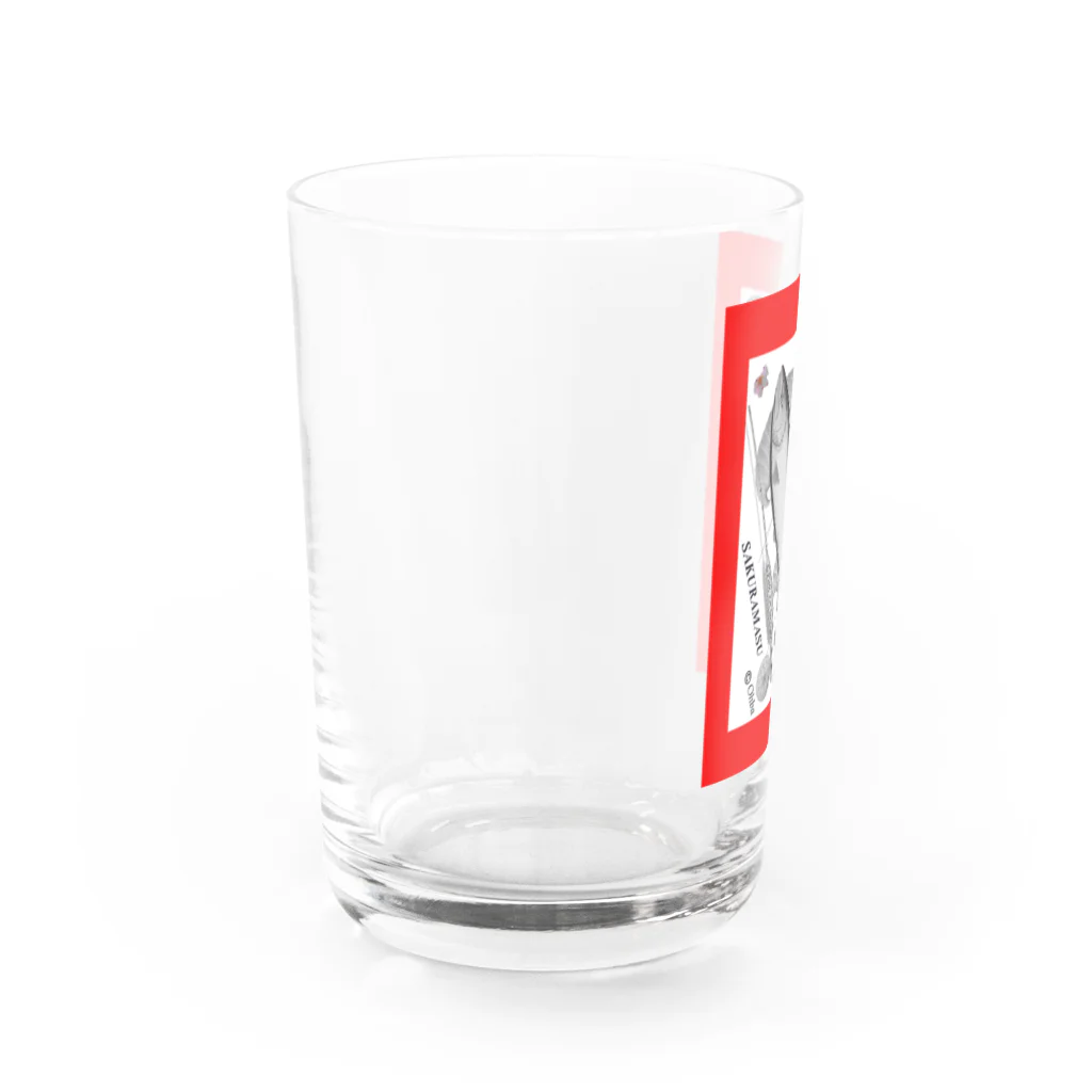 G-HERRINGの桜鱒 Water Glass :left