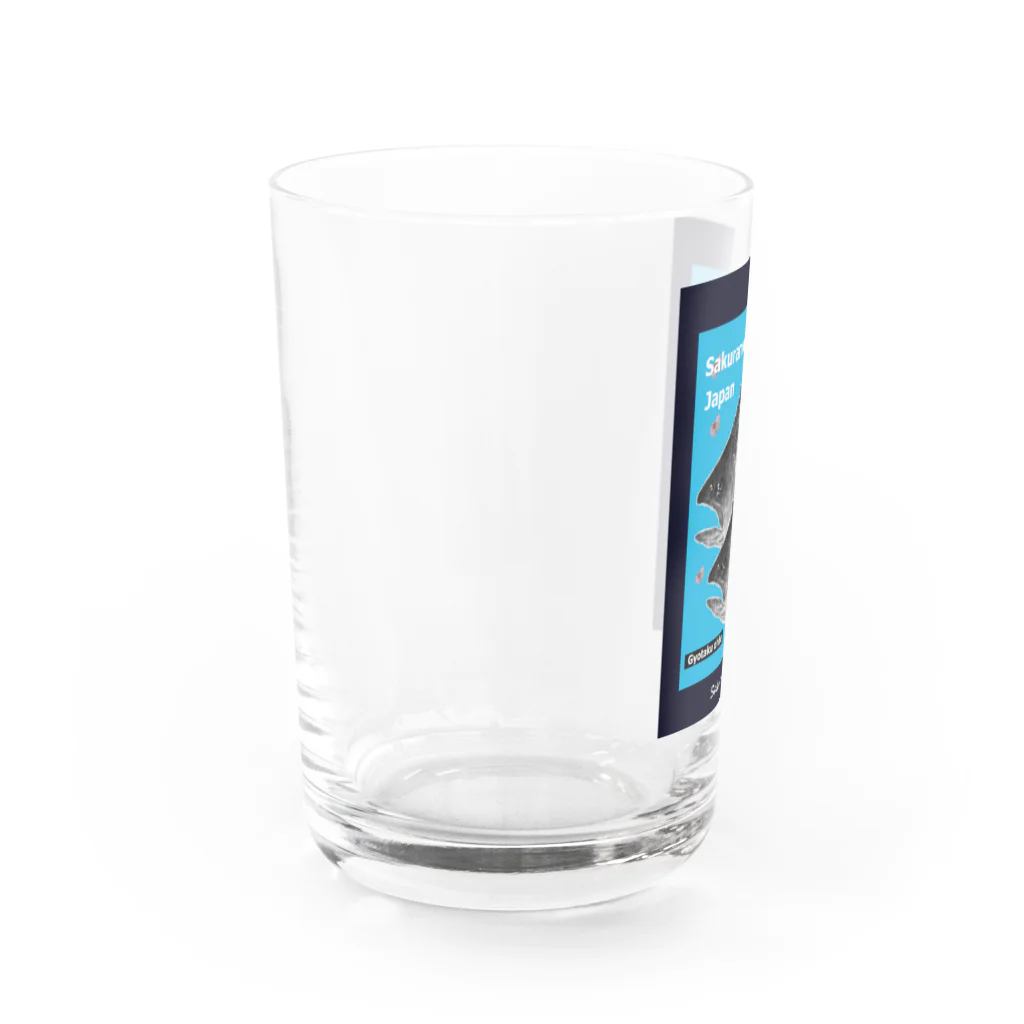 G-HERRINGの桜鱒 Water Glass :left