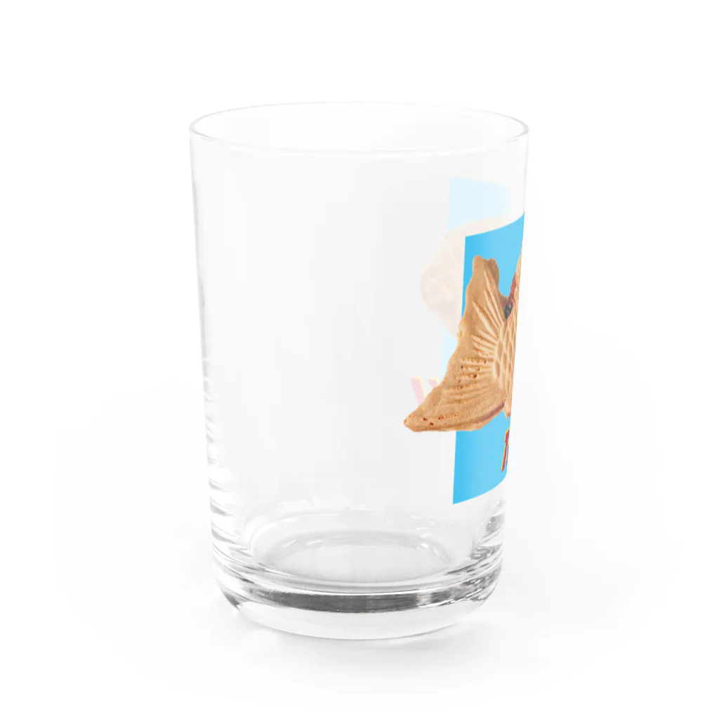 うさぎちゃんアイランドのTAIYAKI Water Glass :left