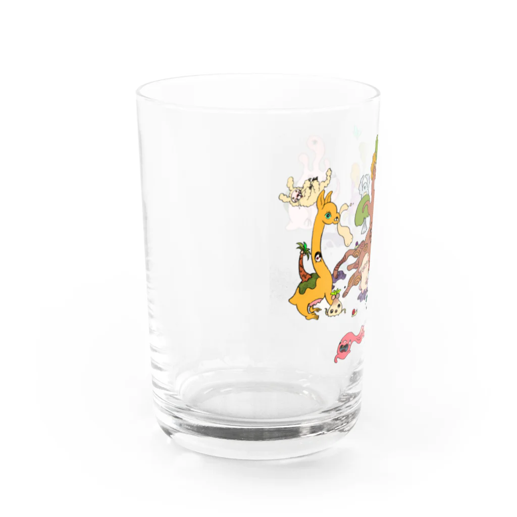 雨田ヒナタのもぞもぞ Water Glass :left