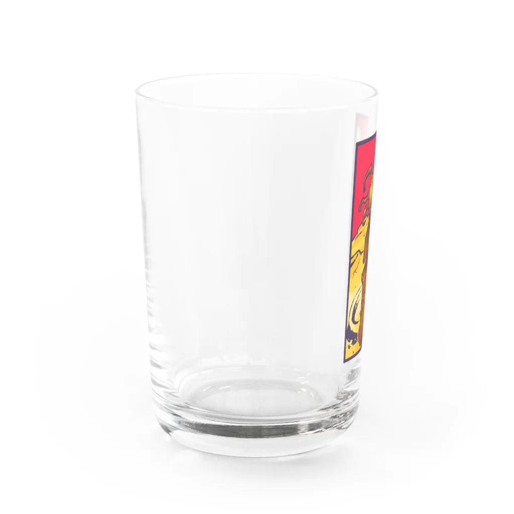 鳴蚊嶋-五連の異星遠征 Water Glass :left