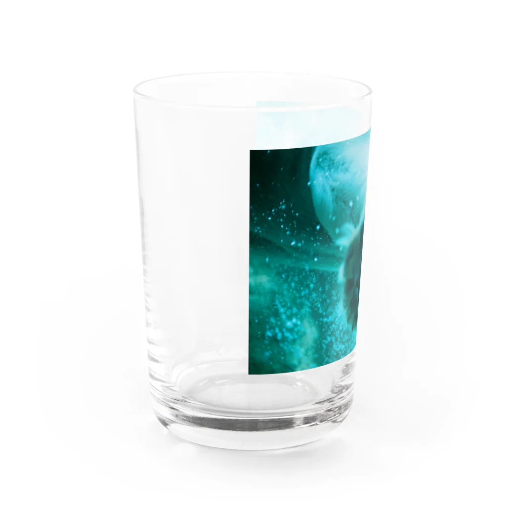 wa_d3300_のにくきゅうくん Water Glass :left