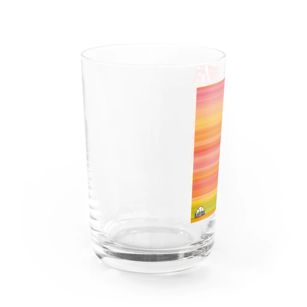 BASEBALL LOVERS CLOTHINGの「映える脇腹痛・レフト」 Water Glass :left