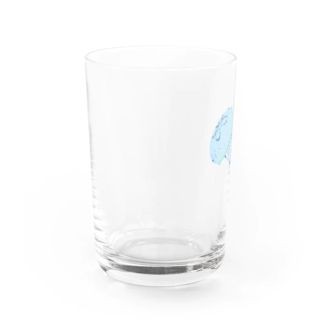 minaponzのクラゲさん Water Glass :left