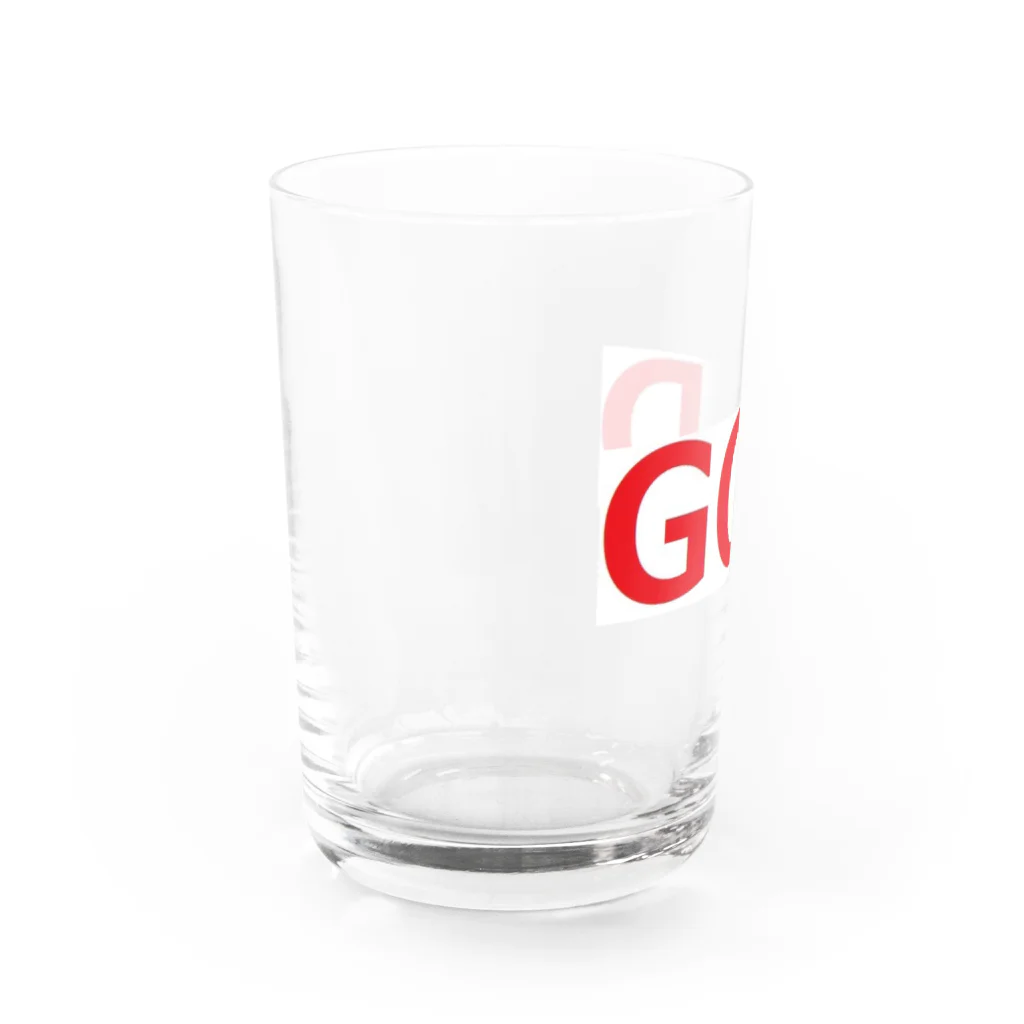 アメリカンベース のGOD 神様 Water Glass :left