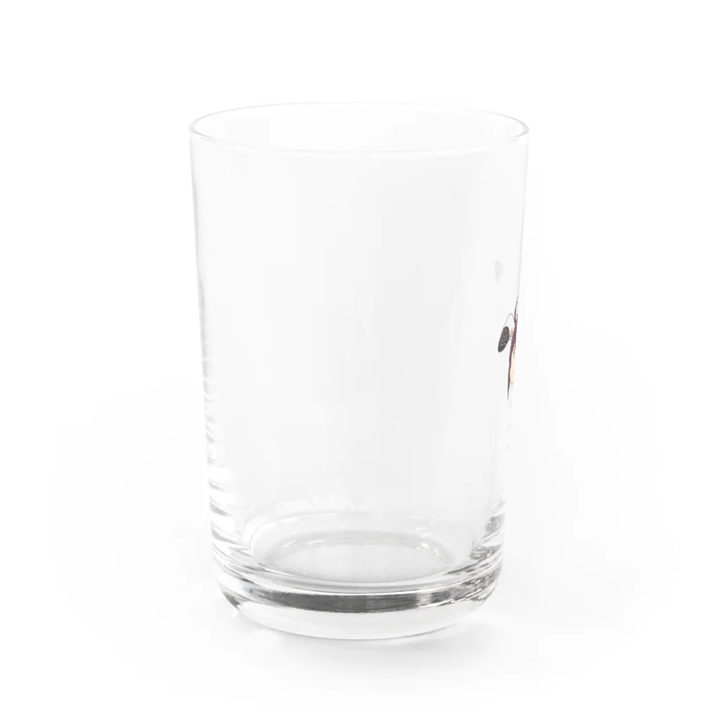 本日も晴天なりの山徒 Water Glass :left