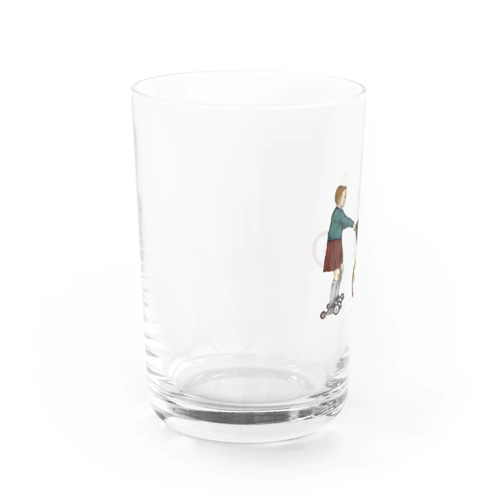 In Just Night. (いんじゃない？)のThe cozzet Water Glass :left