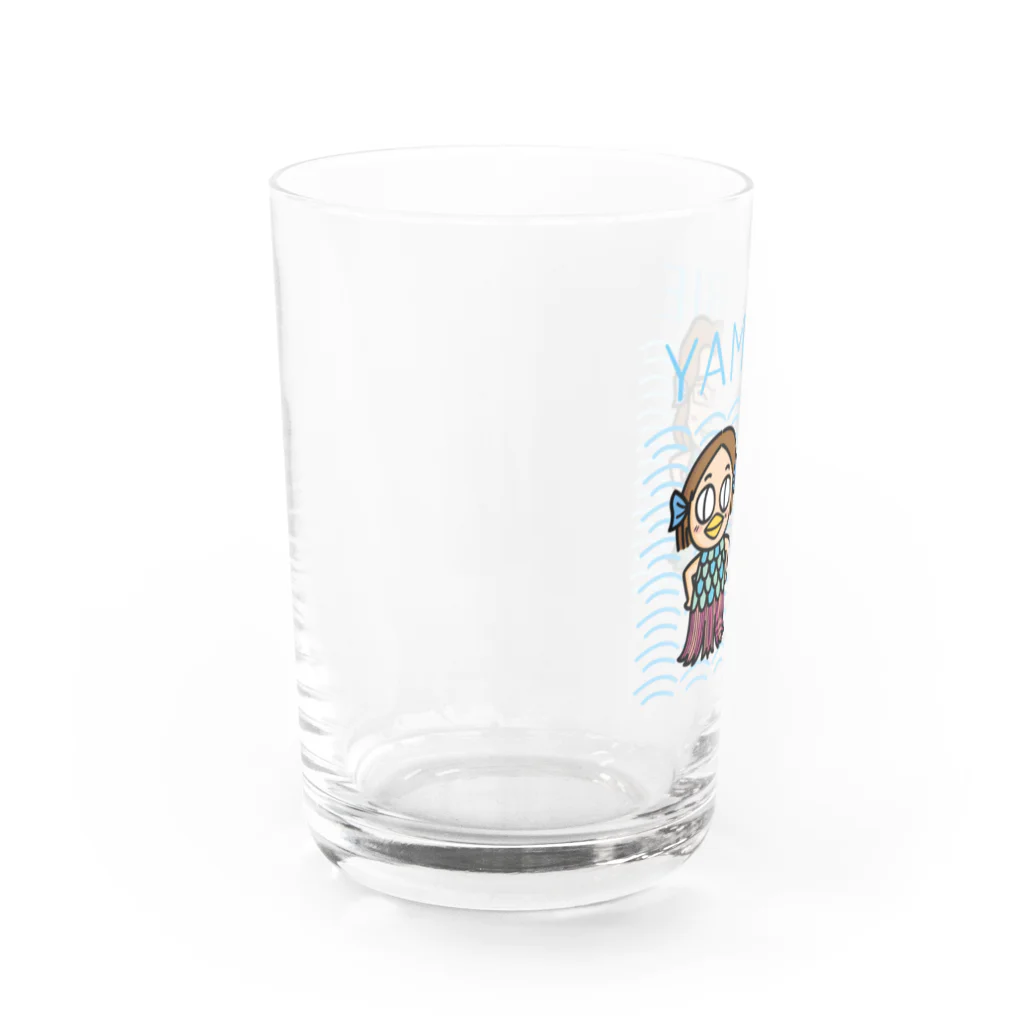 Botan Riceのアマビエヤマビエ Water Glass :left