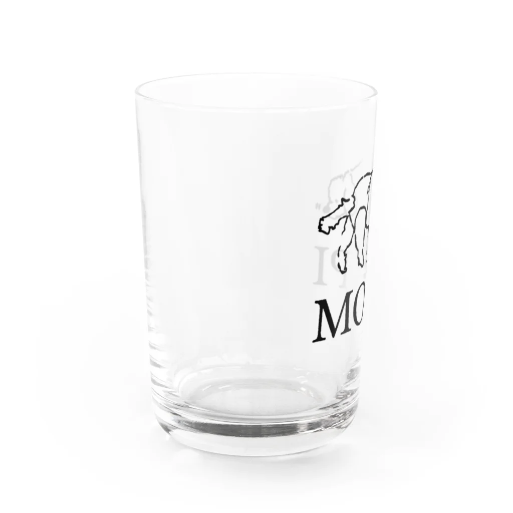 せきちゃ@わわわ堂のMOPPI Water Glass :left