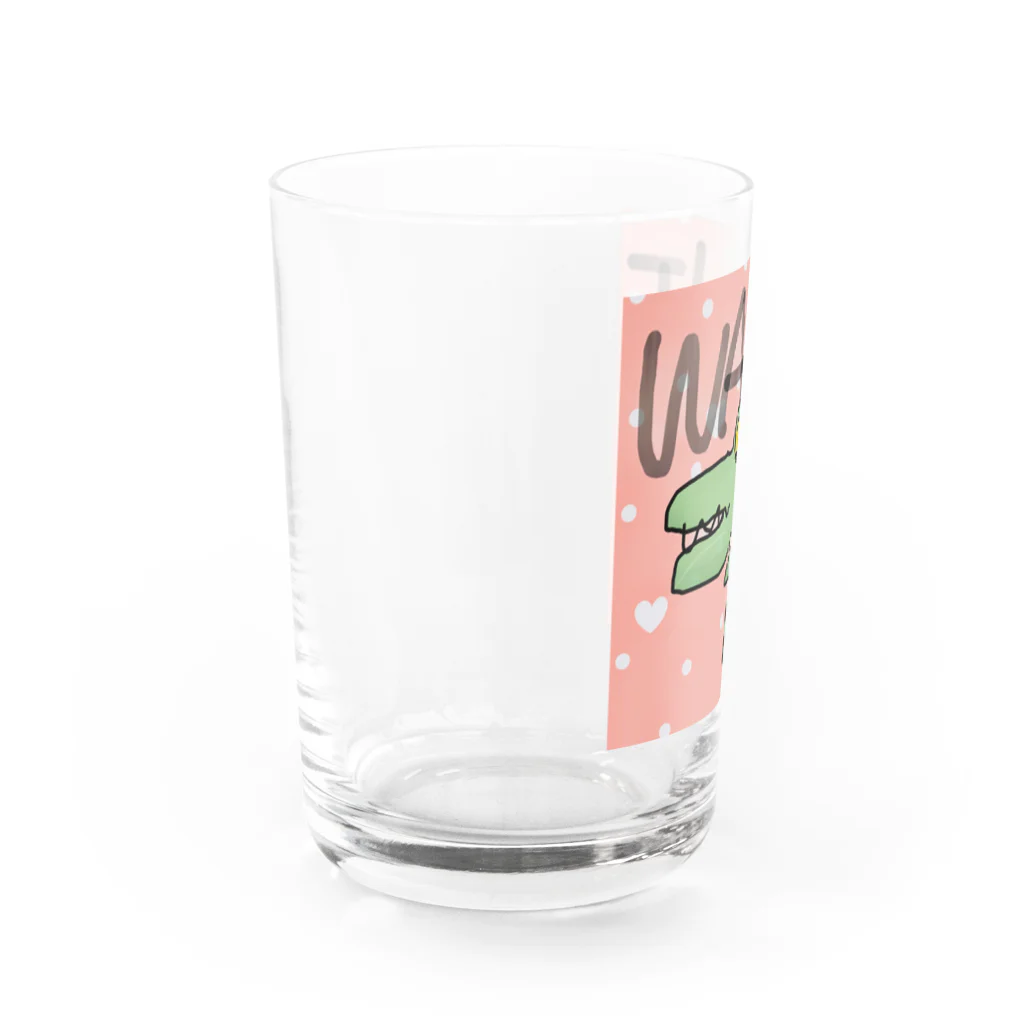 sumiyakiのWANI Water Glass :left