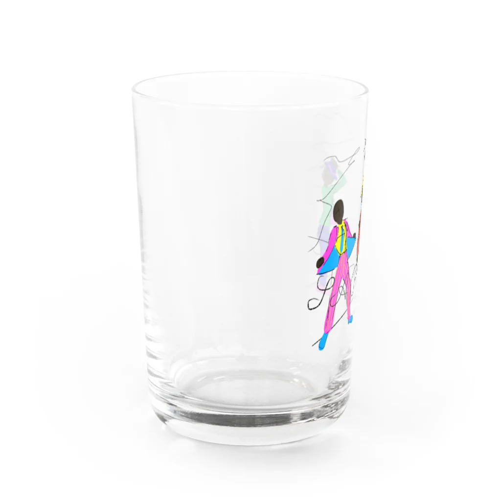 warako＊のサプール！ Water Glass :left