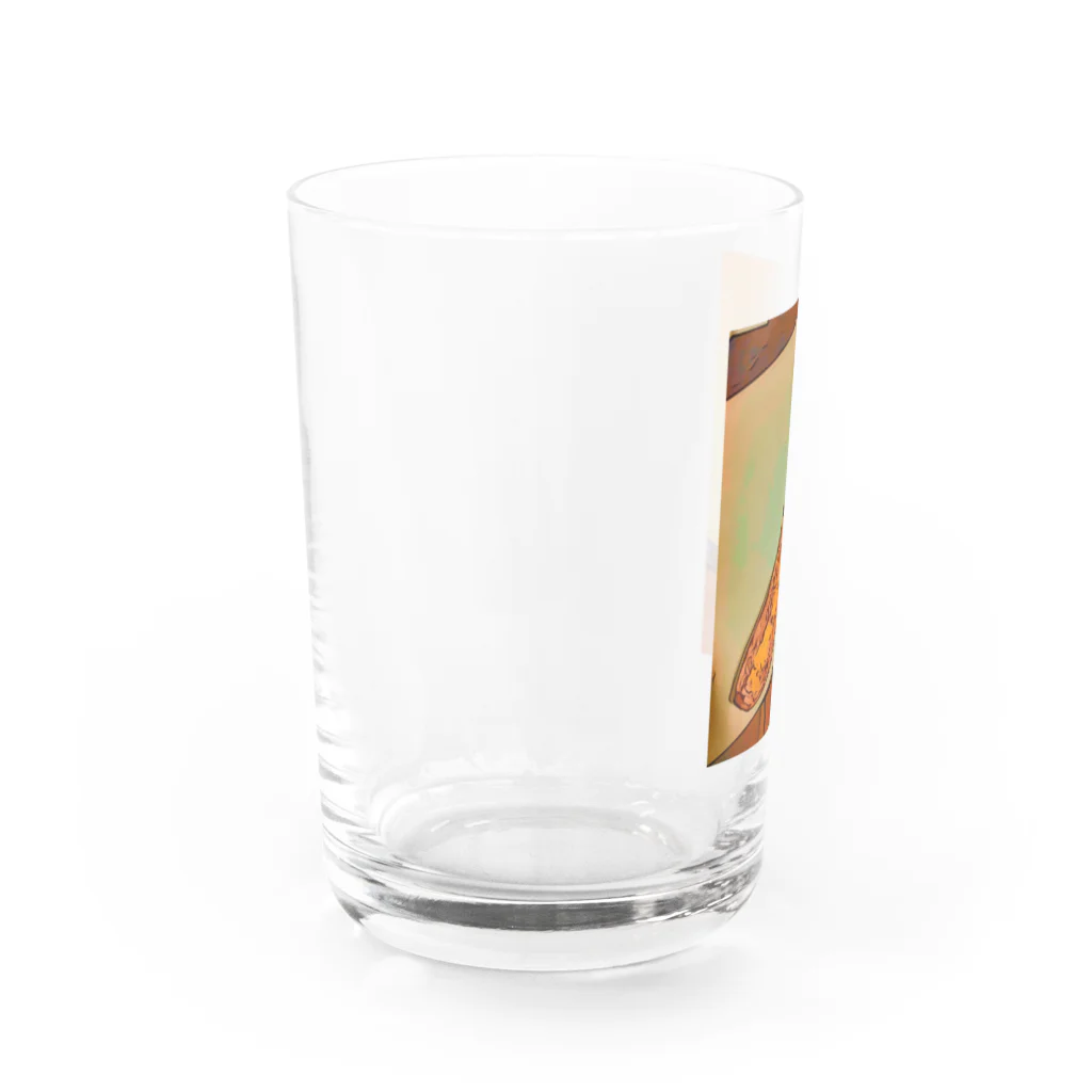 BANAMAXのThis is a BANANA. Water Glass :left