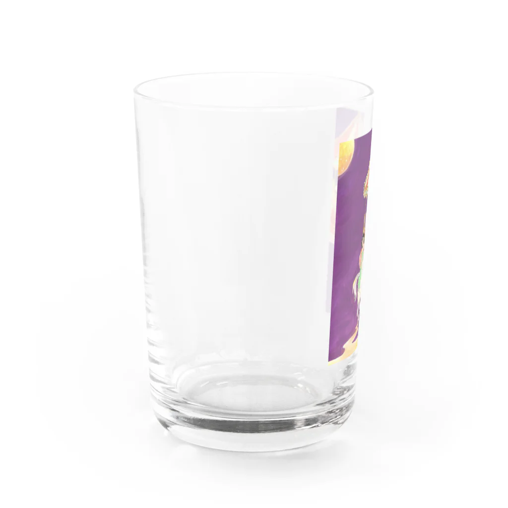 くらたまみの朝に Water Glass :left