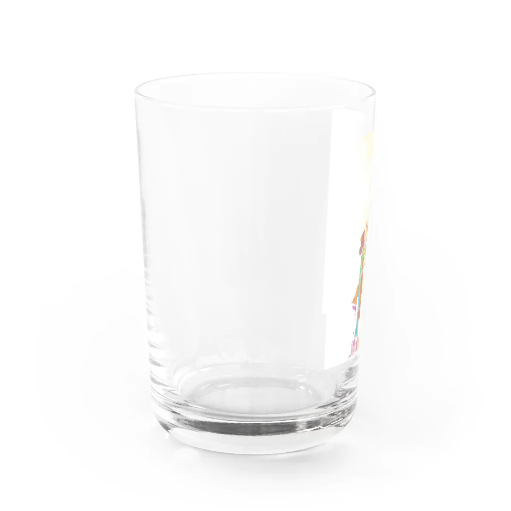 くらたまみの結婚しようか、明日 Water Glass :left