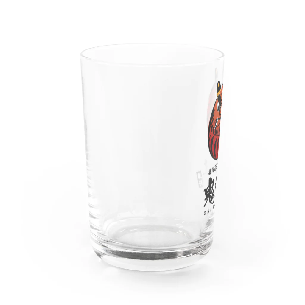 NIPPON DESIGNの北海道ジンギスカン 鬼だるま 薄野 Water Glass :left