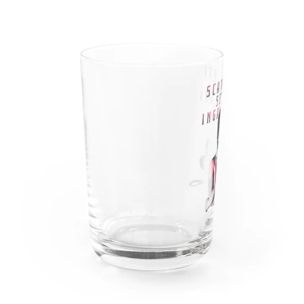 UNIREBORN WORKS ORIGINAL DESGIN SHOPのSCATENATI SENZA INGANNARTI Water Glass :left