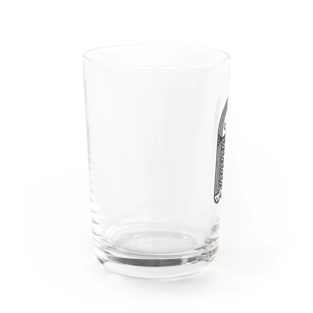 デザインと映像制作の加藤のアマビエ Water Glass :left