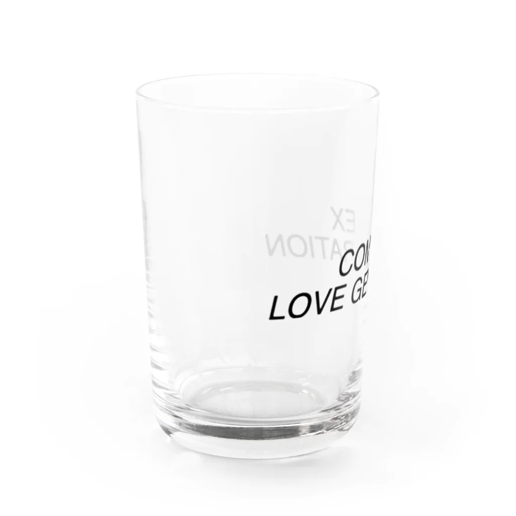 ULTRA_CのCOMPLEXジェネレーション グラス Water Glass :left