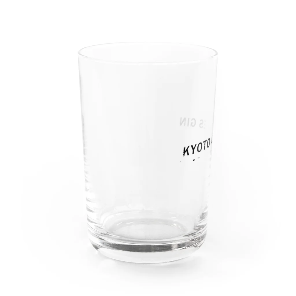 GT / Gin & T-shirtsのG&T 20 Water Glass :left
