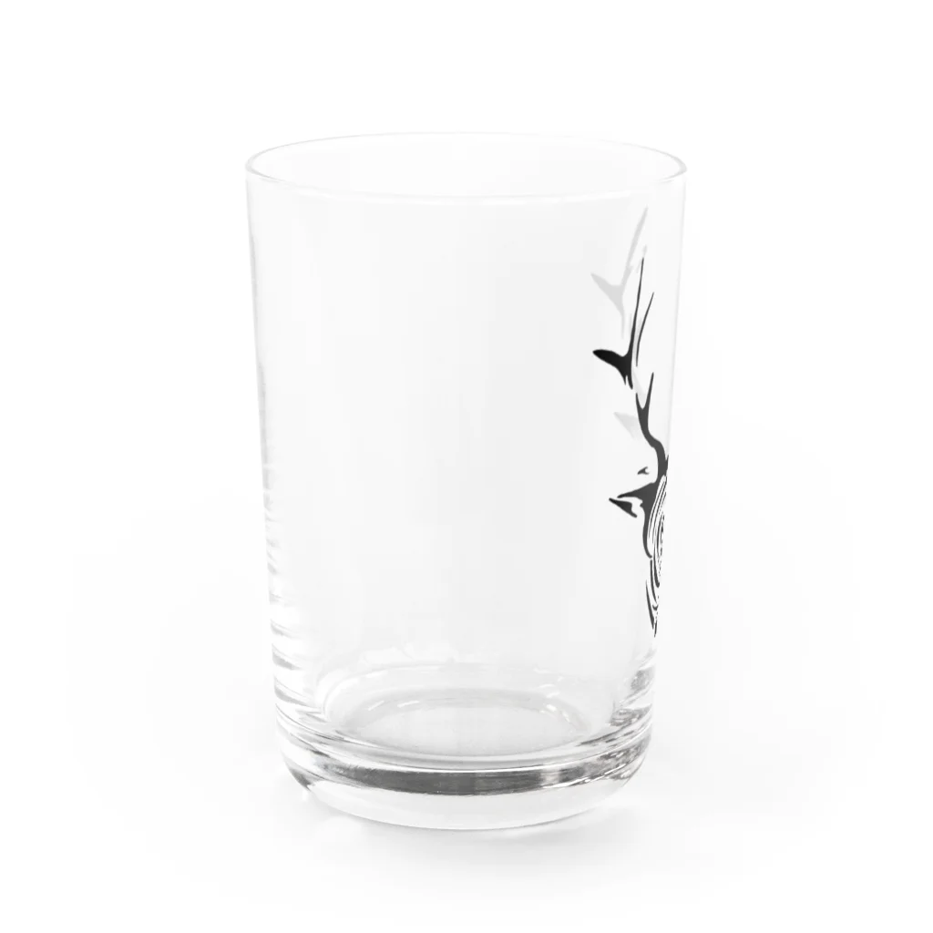 NENRINのNENRIN シカ Water Glass :left
