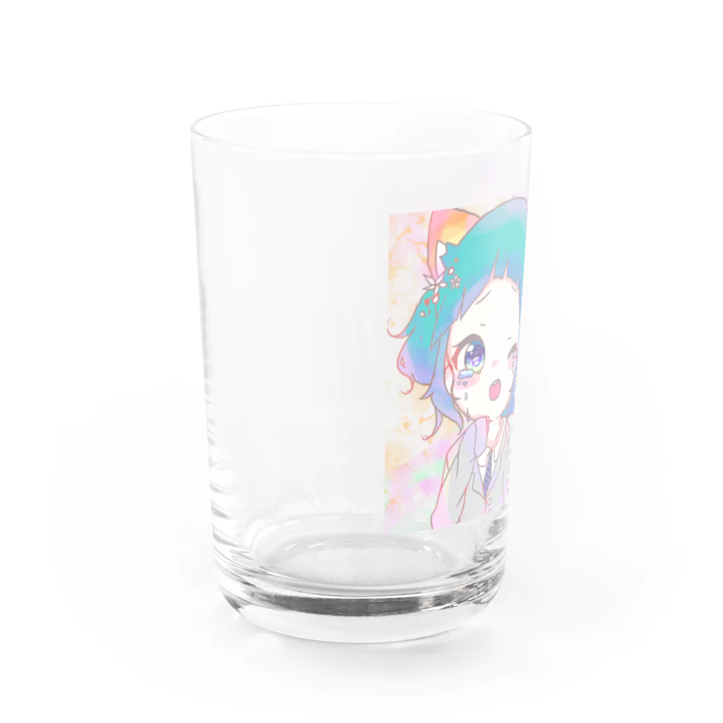 ゆきみかんのゆきは卒業 Water Glass :left