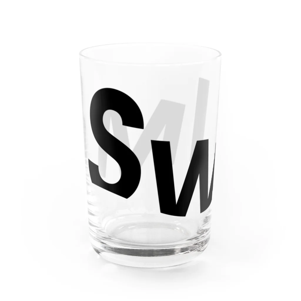 ロッキンプールのSink Swim Water Glass :left